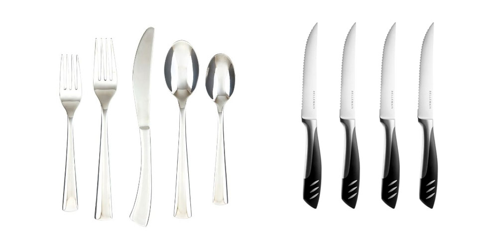 Silverware for 4 People