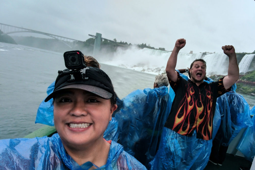 Us at Niagara Falls