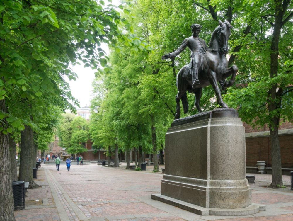 Paul Revere Statue