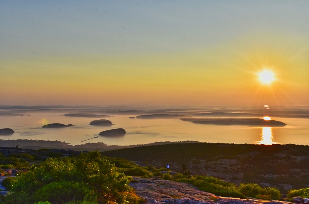 Frenchman Bay Overlook