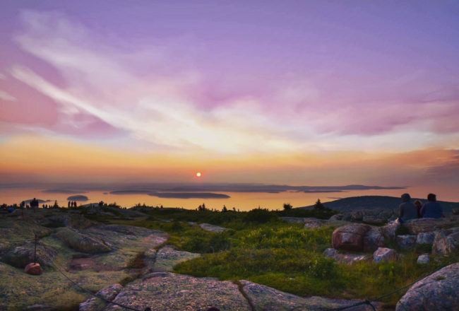 Cadillac Mountain Sunrise