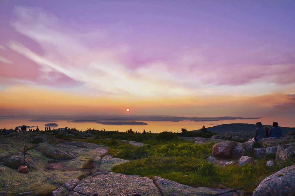 Cadillac Mountain Sunrise