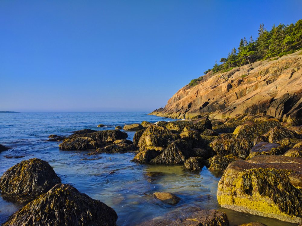 Cliffs Near Sandy Beach