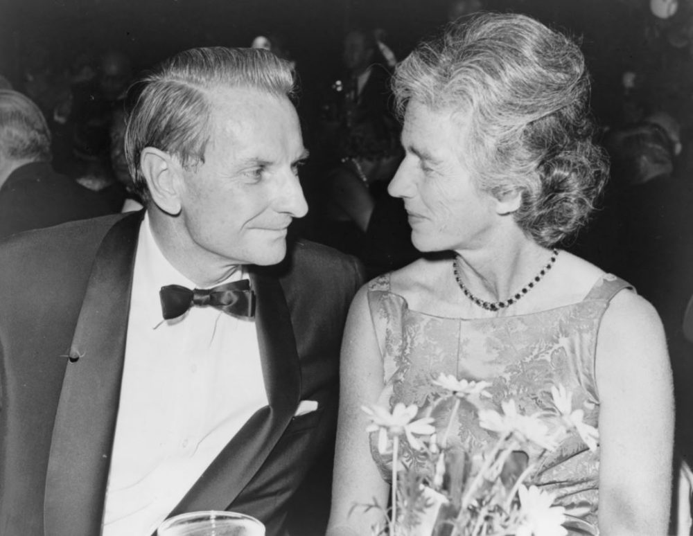 Laurance Rockefeller and wife Mary 