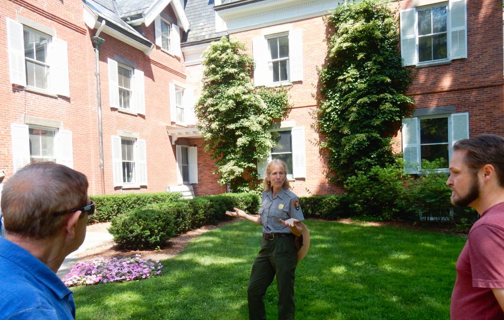 Ranger Lead Tour of the House