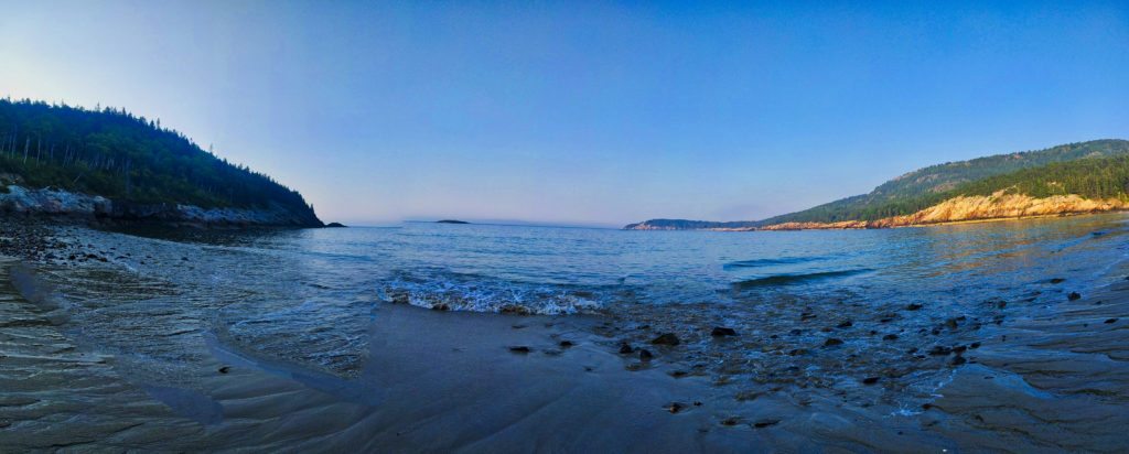 Sandy Beach Pano