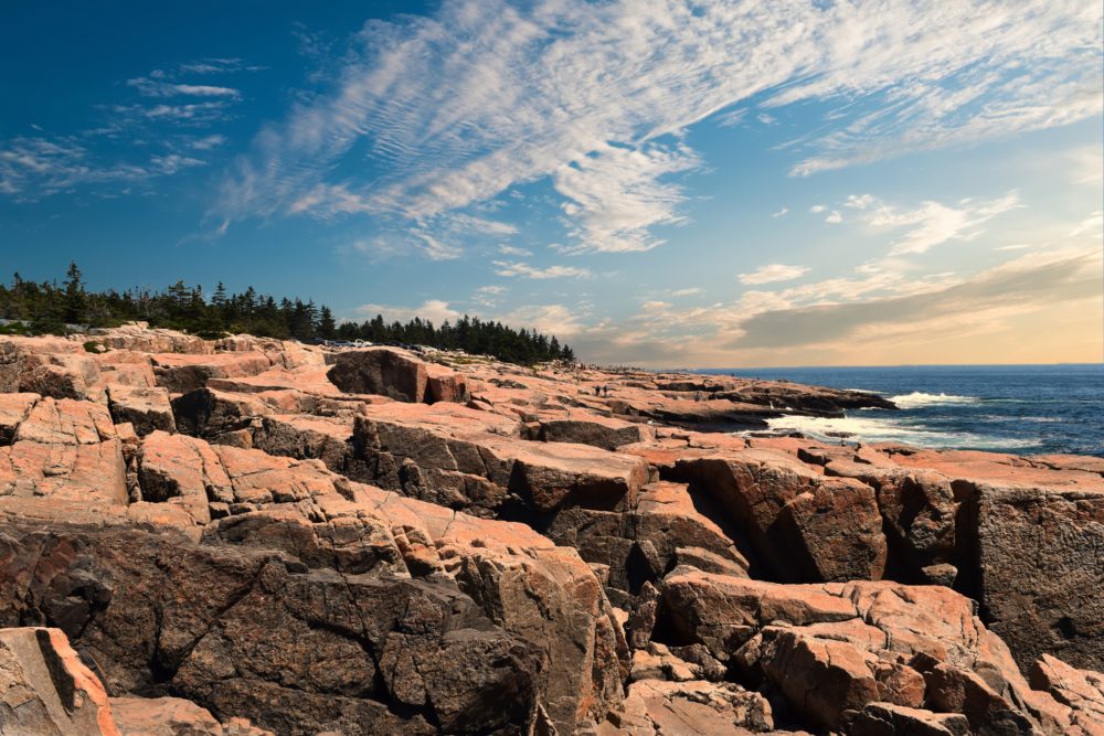 Granite Shoreline of Schoodic Point