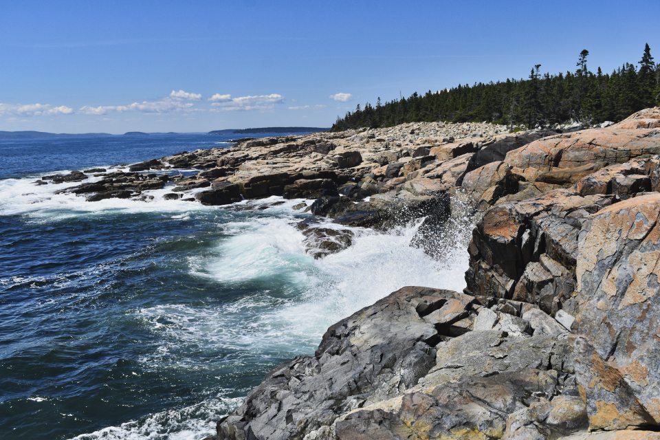 Rocky Coastline of Acadia