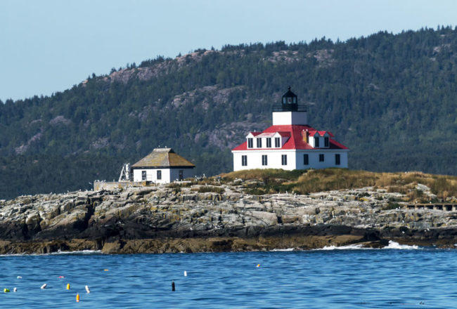 Egg Rock Lighthouse