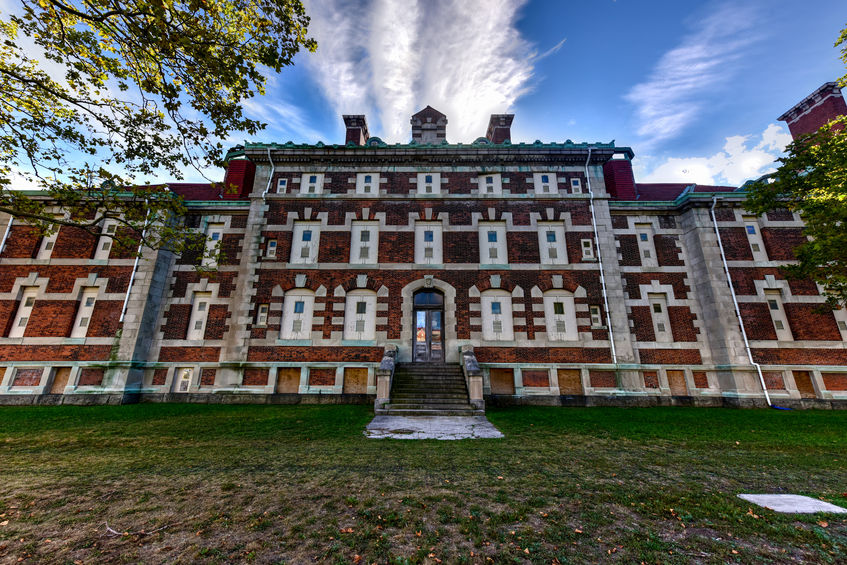 Ellis Island Hospital