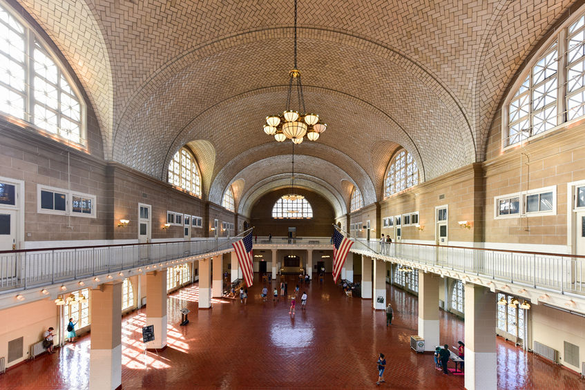 Ellis Island Registration Hall