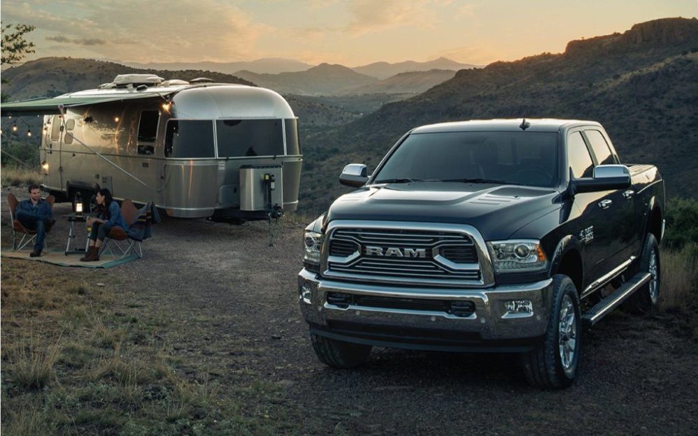 Ram Towing Airstream