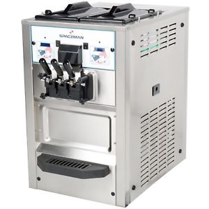 A frozen yogurt machine similar to the one in the US Supreme Court cafeteria