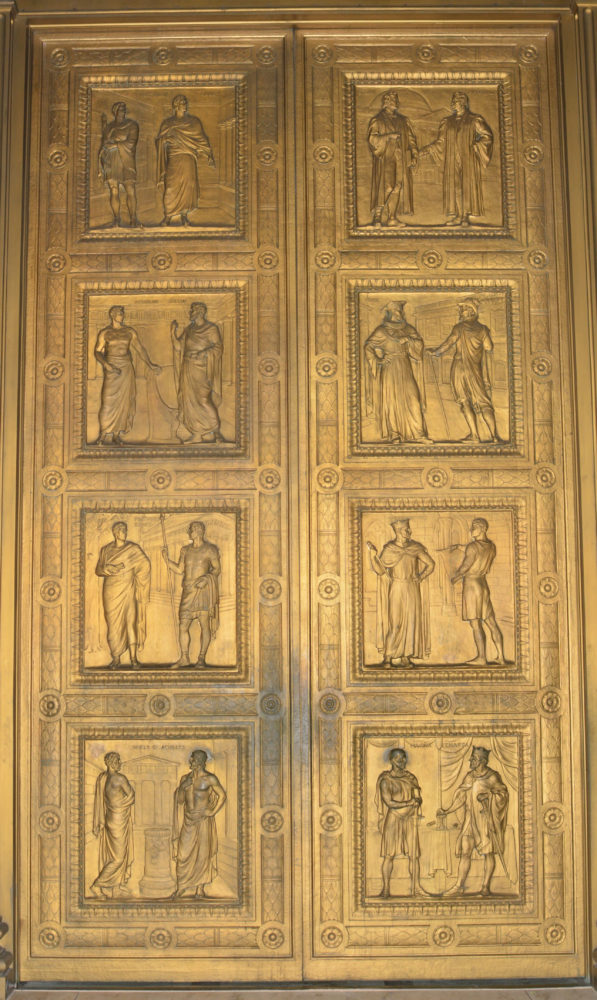 Bronze Doors