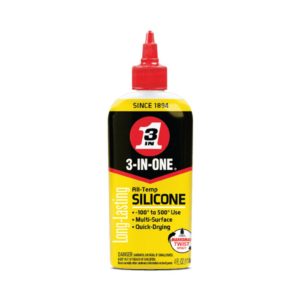 3-IN-ONE All-Temperature Silicone Drip Oil, 4 OZ