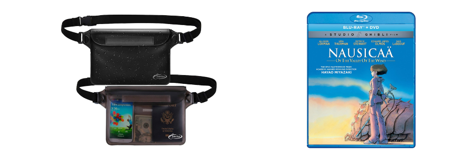 water proof pouch & anime great combo