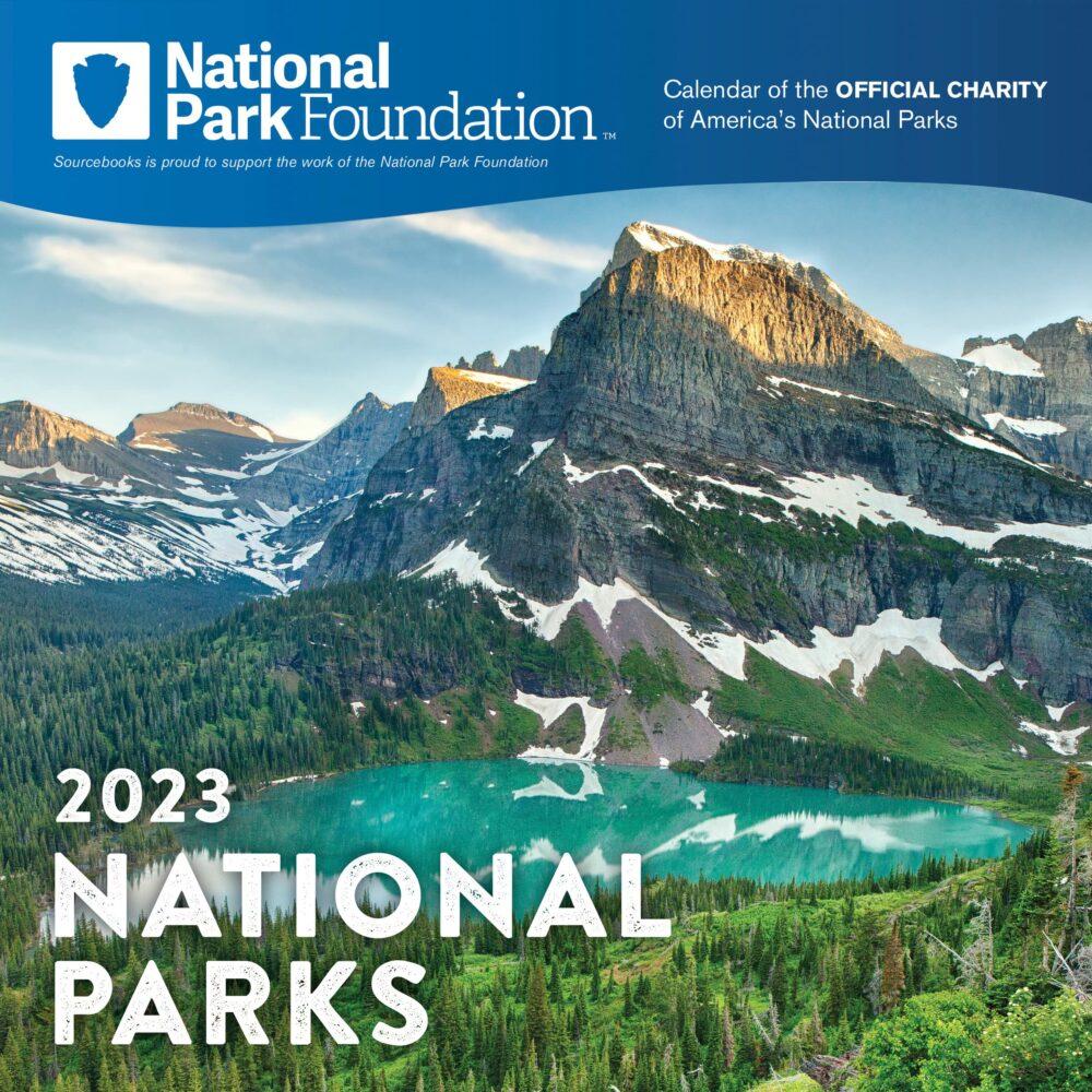 National Park Foundation Wall Calendar