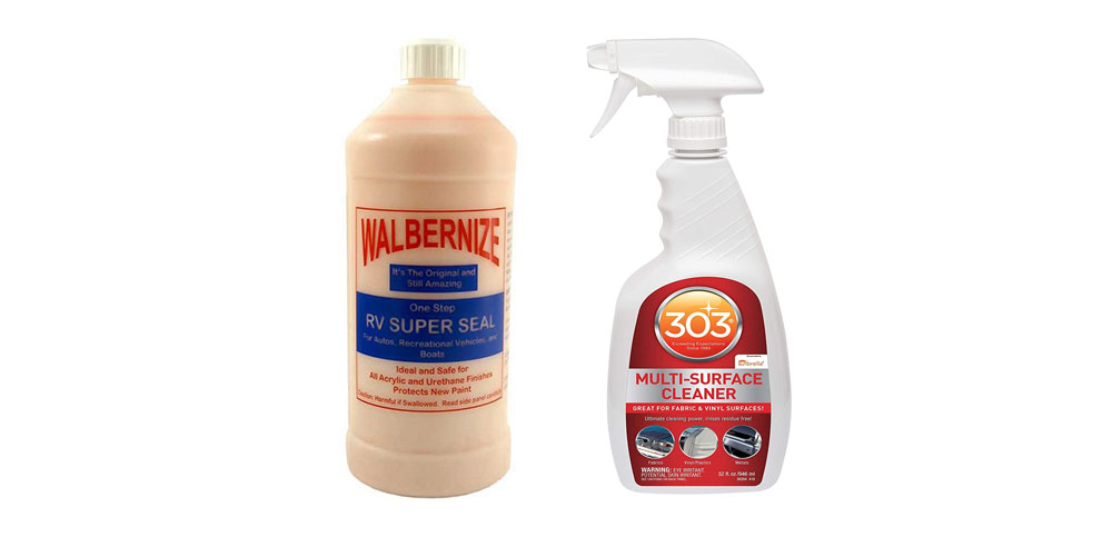 Walbernize & 303 Multi-Surface Cleaner